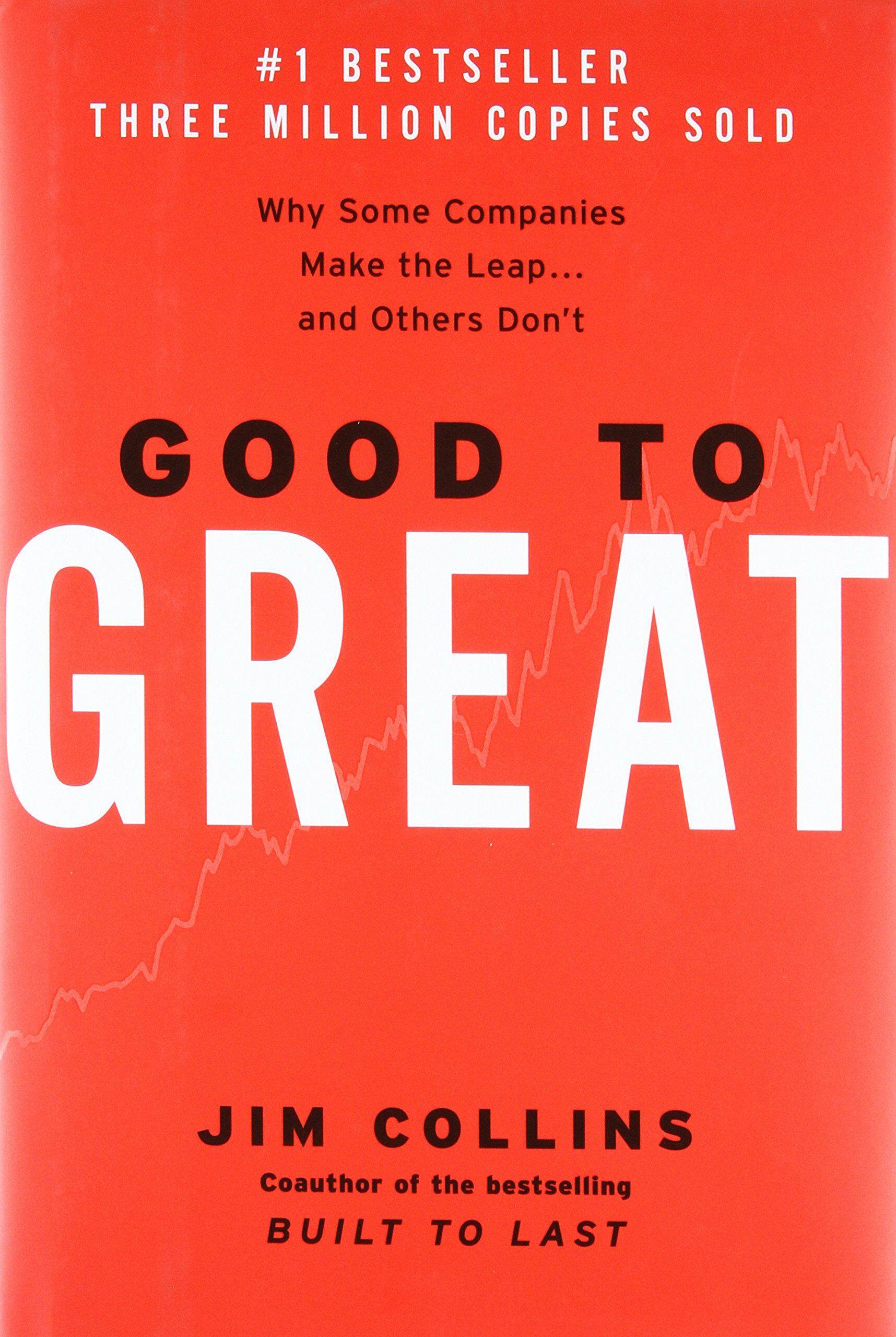 Good to Great: Why Some Companies Make the Leap...and Others Don't (Hardcover) 표지