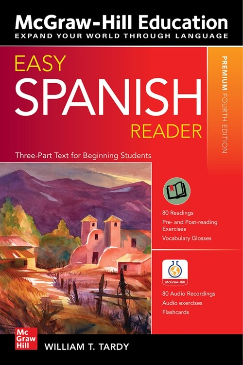 Easy Spanish Reader, Premium Fourth Edition (Paperback) 표지