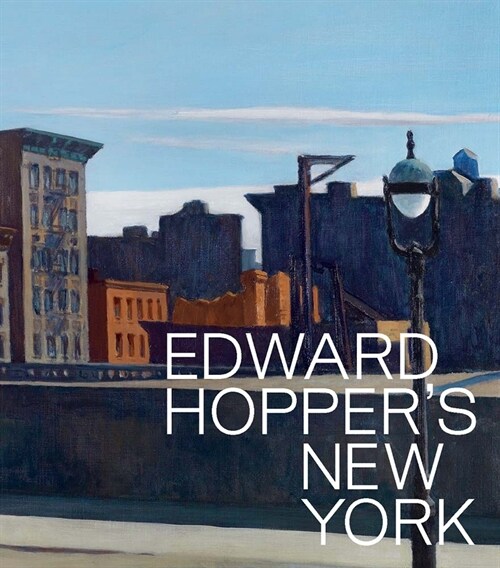 Edward Hopper's New York (Hardcover) - 에드워드 호퍼 표지