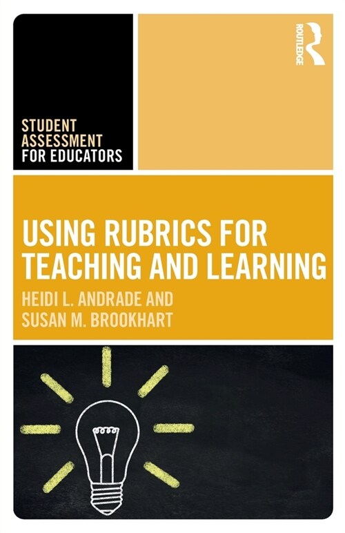 Using Rubrics for Teaching and Learning (Paperback, 1) 표지