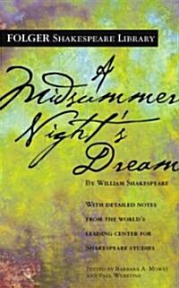 A Midsummer Night's Dream (Mass Market Paperback) 표지