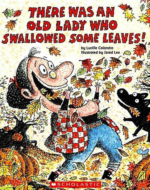 There Was an Old Lady Who Swallowed Some Leaves! (Paperback) 표지
