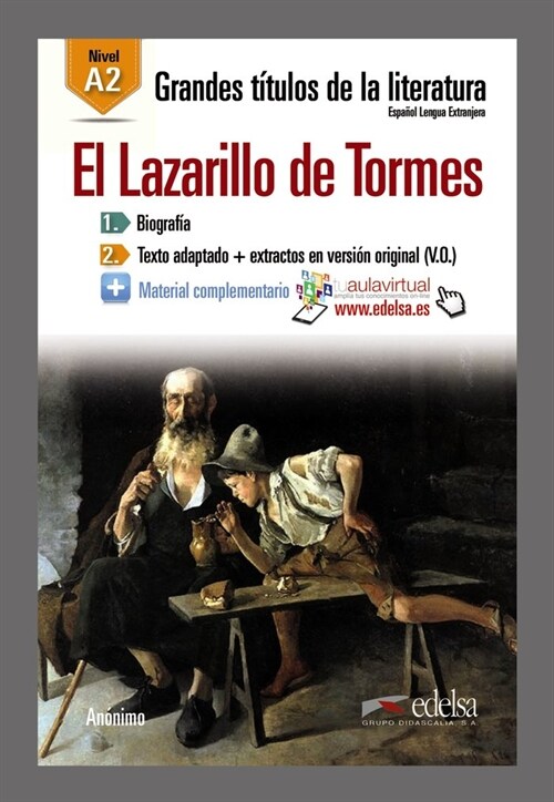 EL LAZARILLO DE TORMES (A2) ("GRANDES TITULOS DE LA LITERATURA") (Paperback) 표지