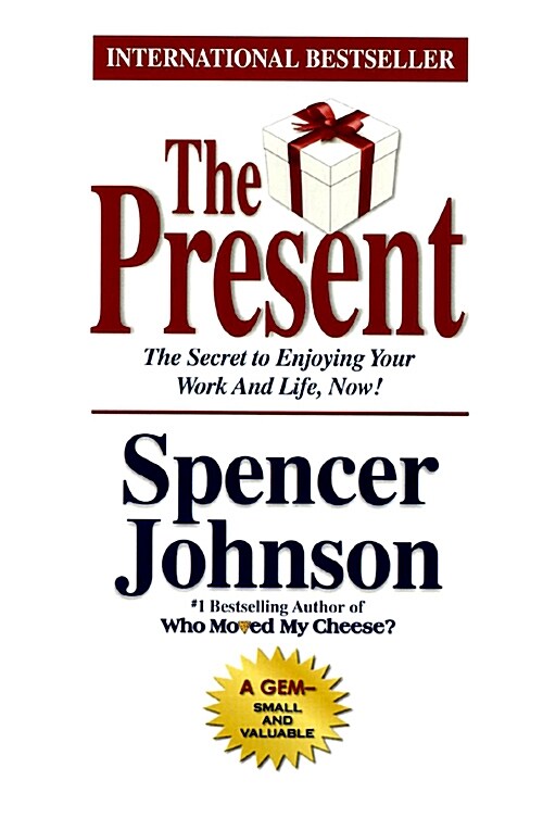 The Present (Paperback) - 『선물』원서 표지