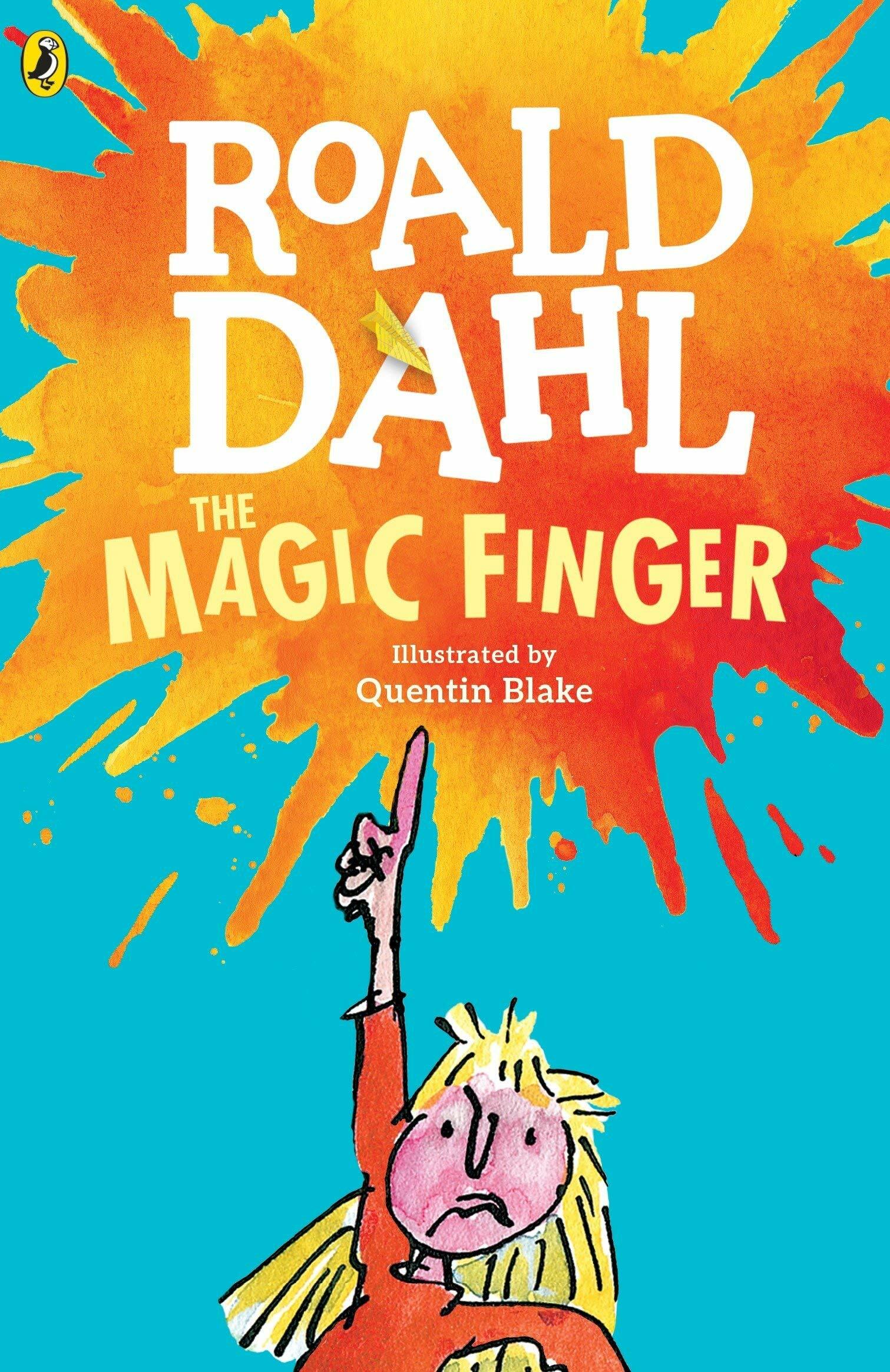 The Magic Finger (Paperback) 표지