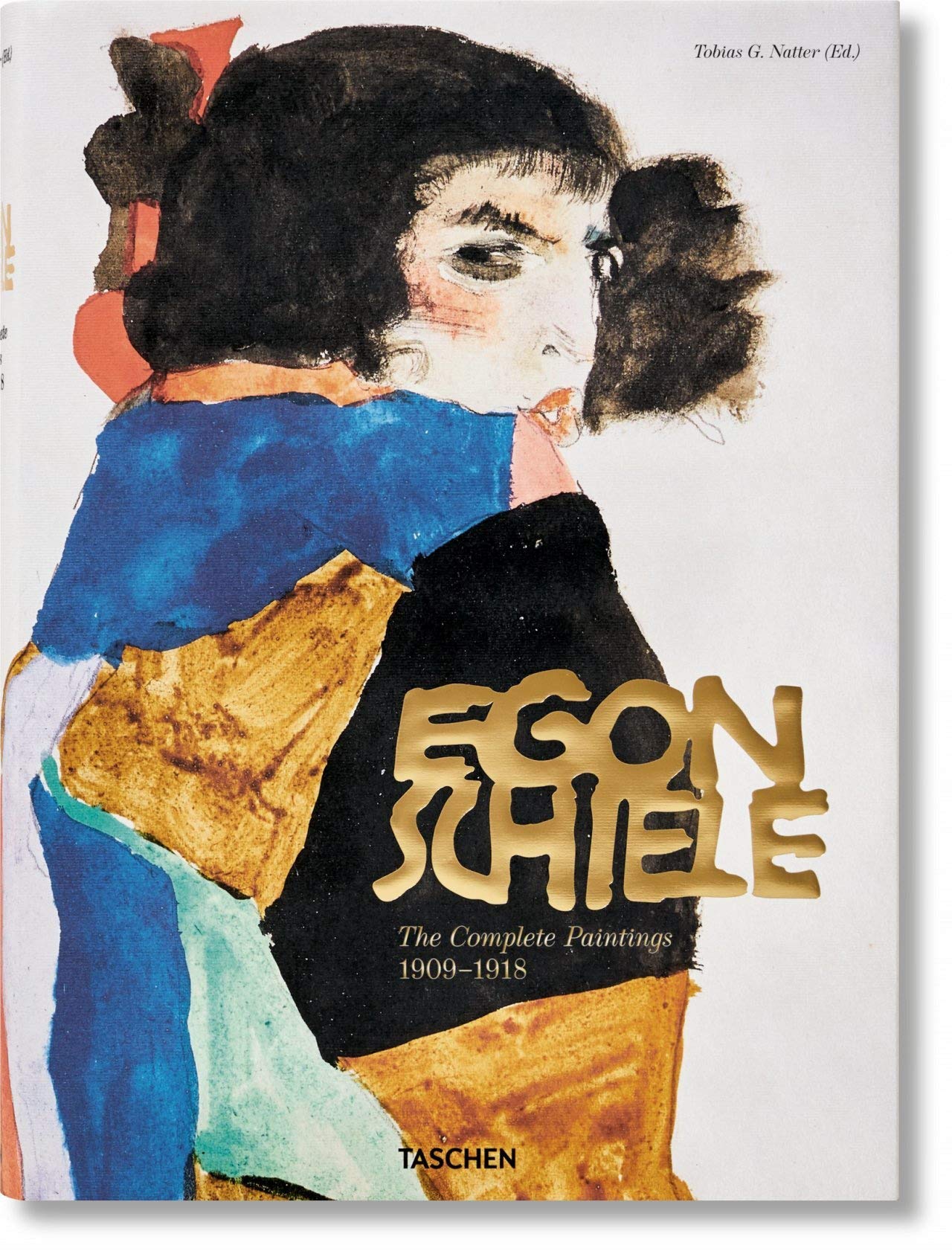 Egon Schiele. the Complete Paintings 1909-1918 (Hardcover) 표지