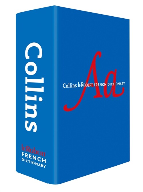 Collins Robert French Dictionary Complete and Unabridged edition : For Advanced Learners and Professionals (Hardcover, 12 Revised edition) 표지
