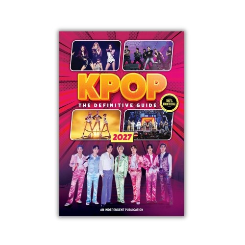 KPOP Definitive Guide Annual 2027 (Hardcover) 표지