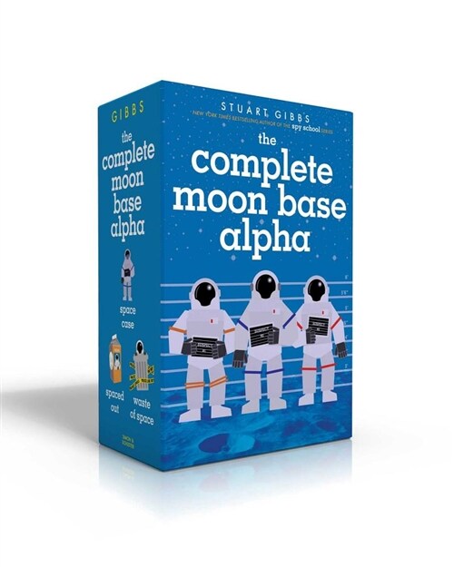 The Complete Moon Base Alpha (Boxed Set): Space Case; Spaced Out; Waste of Space (Boxed Set) 표지