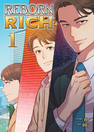 Reborn Rich (Comic) Vol. 1 (Paperback) - 드라마 '재벌집 막내아들' 웹툰 VOL1 표지