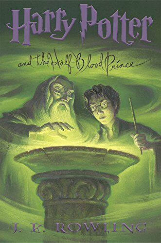 Harry Potter and the Half-Blood Prince (Harry Potter, Book 6): Volume 6 (Hardcover) 표지