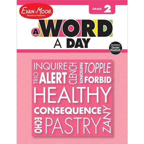 A Word a Day Grade 2 Te (Paperback, Teacher) 표지