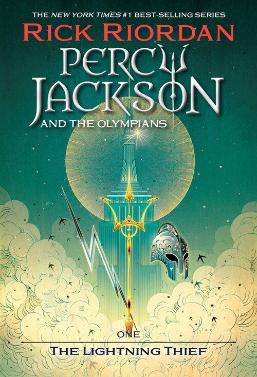 Percy Jackson and the Olympians #1: The Lightning Thief (Paperback) 표지