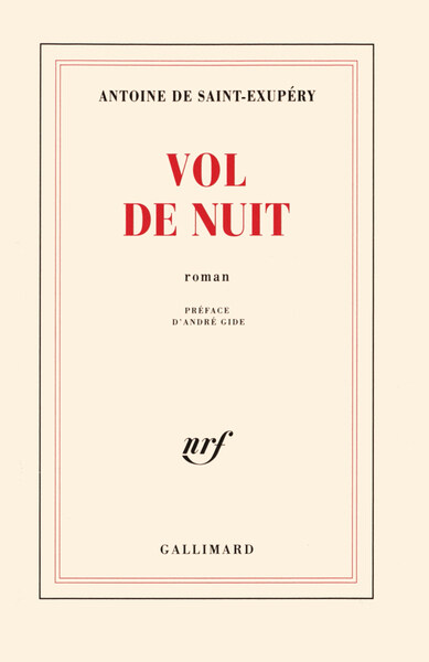 VOL DE NUIT (Paperback) 표지