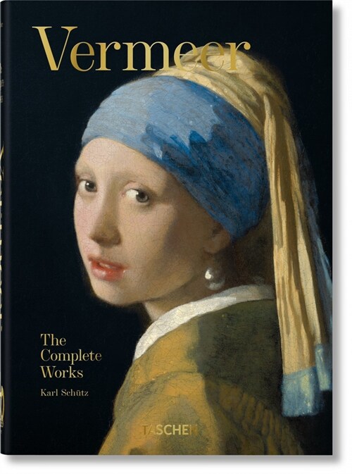 Vermeer. the Complete Works. 45th Ed. (Hardcover) 표지