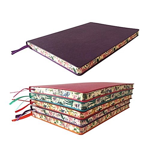 Purple Artisan Notebook (Flame Tree Journals) (Notebook / Blank book, New ed) 표지
