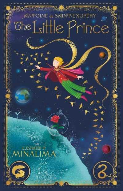 The Little Prince (Hardcover) - 어린왕자 미나리마 에디션 표지
