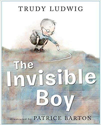The Invisible Boy (Hardcover) - 『보이지 않는 아이』원서 표지