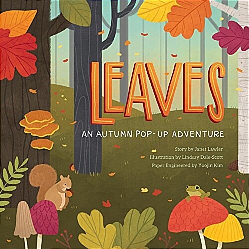 Leaves: An Autumn Pop-Up Book (Hardcover) 표지