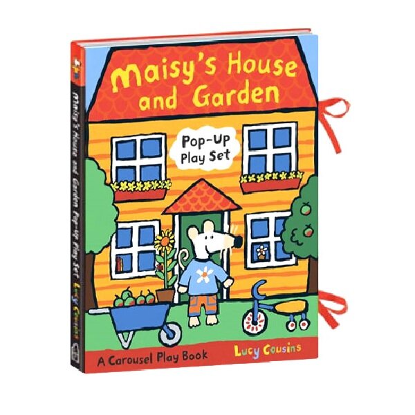 Maisy's House and Garden (Board Book) 표지