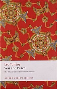 War and Peace (Paperback, Revised) 표지