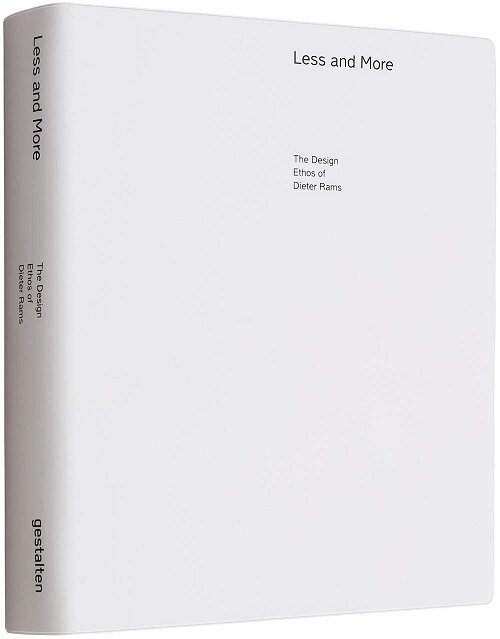Less and More: The Design Ethos of Dieter Rams (Plastic Cover) 표지