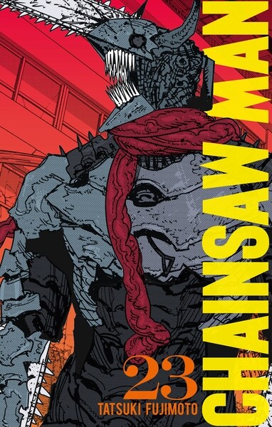 Chainsaw Man T23 - Edition Collector (Paperback) -  23권 프랑스어판 표지