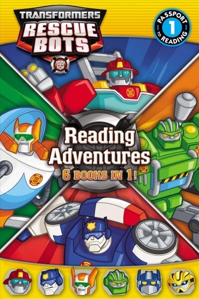 Transformers Rescue Bots: Reading Adventures (Hardcover) 표지