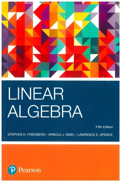 Linear Algebra (Paperback, 5th Edition) 표지