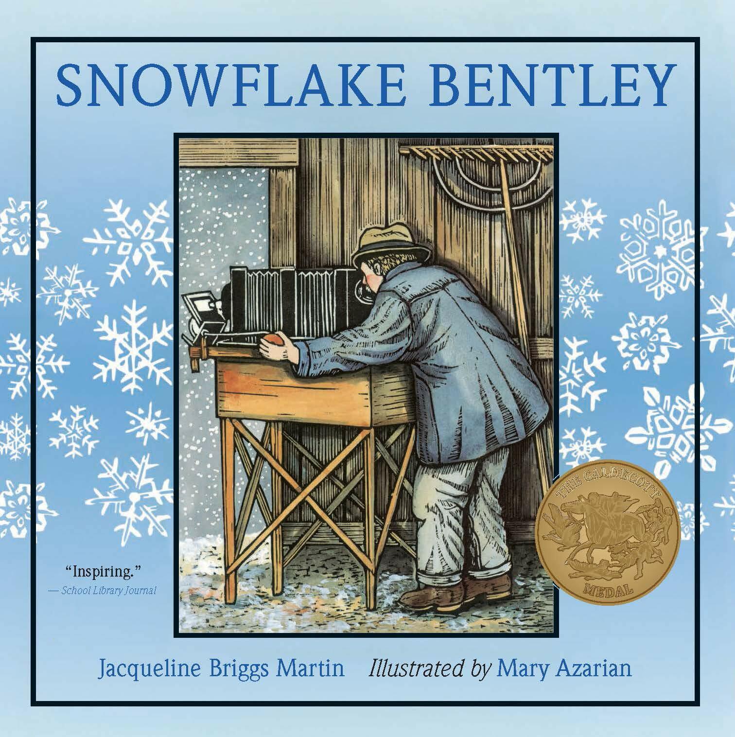 Snowflake Bentley: A Caldecott Award Winner (Paperback) 표지