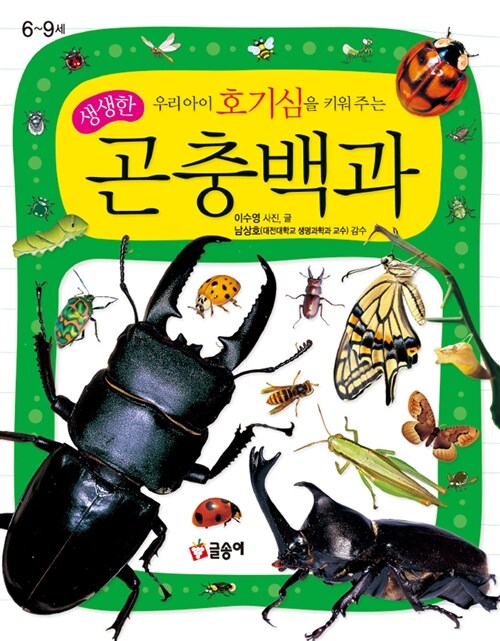 우리 아이 호기심을 키워 주는 생생한 곤충백과 표지