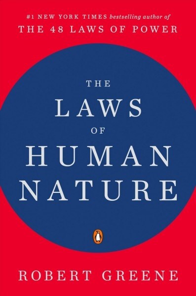 The Laws of Human Nature (Paperback) - 『인간 본성의 법칙』 원서 표지