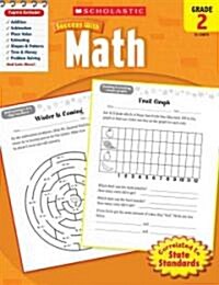 Math, Grade 2 (Paperback) 표지