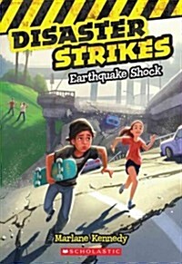Earthquake Shock (Disaster Strikes #1): Volume 1 (Paperback) 표지