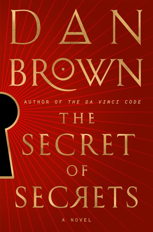 The Secret of Secrets (Robert Langdon #6) (Hardcover) - 2025년 댄브라운 신작 표지