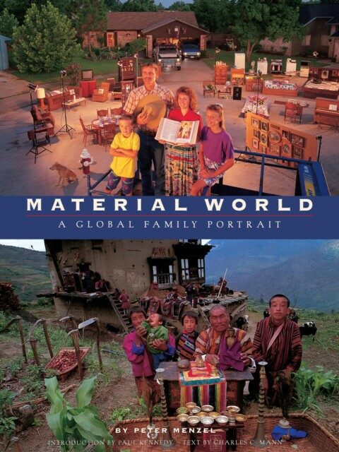 Material World: A Global Family Portrait (Paperback) 표지