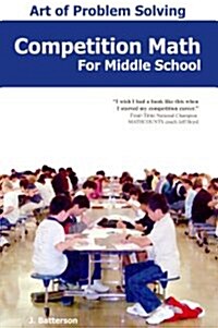 Competition Math for Middle School (Paperback) 표지