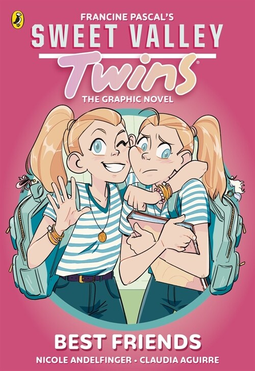 Sweet Valley Twins The Graphic Novel: Best friends (Paperback) 표지