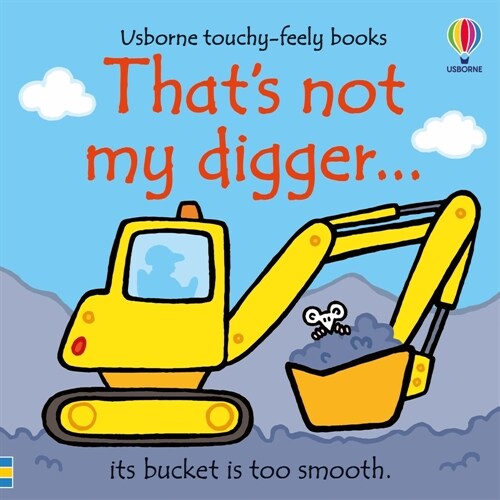That's not my digger... (Board Book) 표지