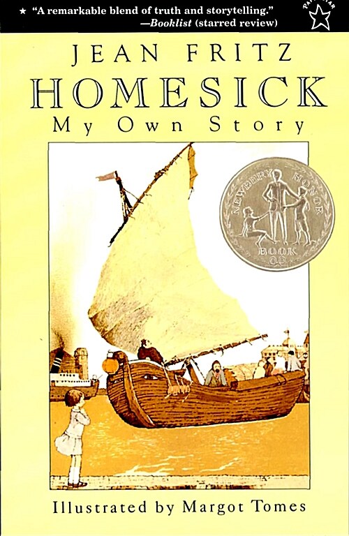 Homesick: My Own Story (Paperback) - 1983 Newbery 표지