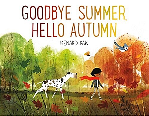 Goodbye Summer, Hello Autumn (Hardcover) - 『안녕, 가을』원서 표지
