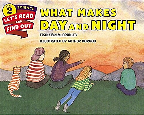 영어 과학동화 2 : What Makes Day and Night? (Paperback) - Weathers and Seasons 표지