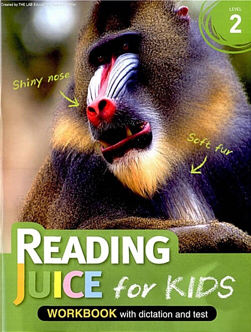 Reading Juice for Kids Workbook 2 표지