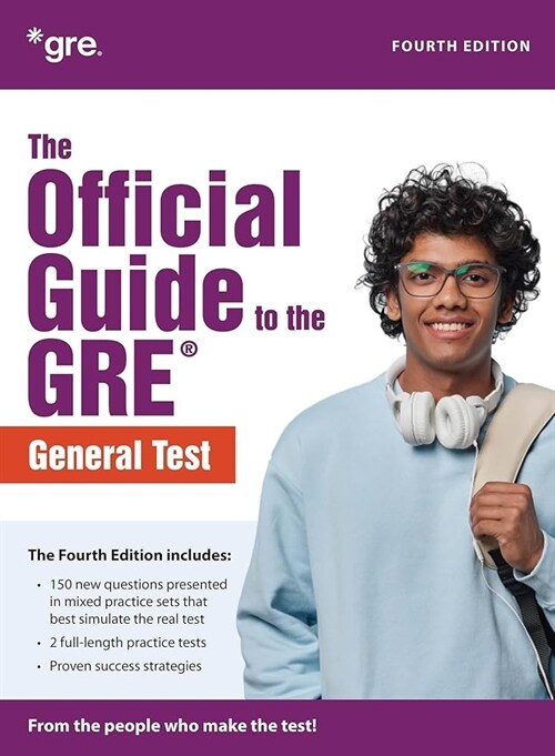 The Official Guide to the GRE Test, Fourth Edition (Paperback, 4) 표지
