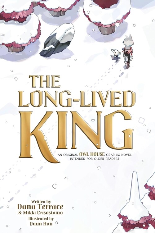 The Long-Lived King: An Original the Owl House Graphic Novel (Paperback) - 디즈니+  그 이후의 이야기 그래픽노블 표지