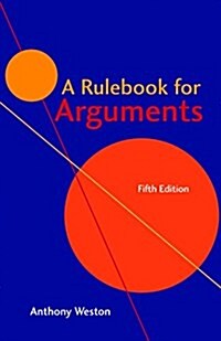 A Rulebook for Arguments (Paperback, 5th) 표지