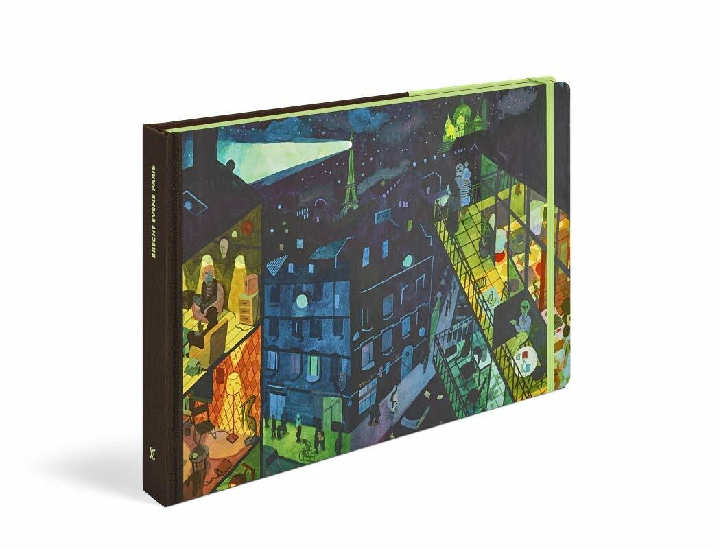 Louis Vuitton Travel Book 01 Paris - Brecht Evens (Hardcover) 표지