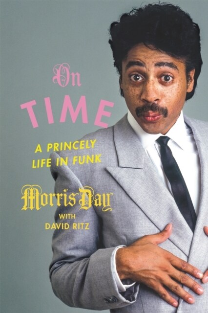 On Time: A Princely Life in Funk (Paperback) 표지