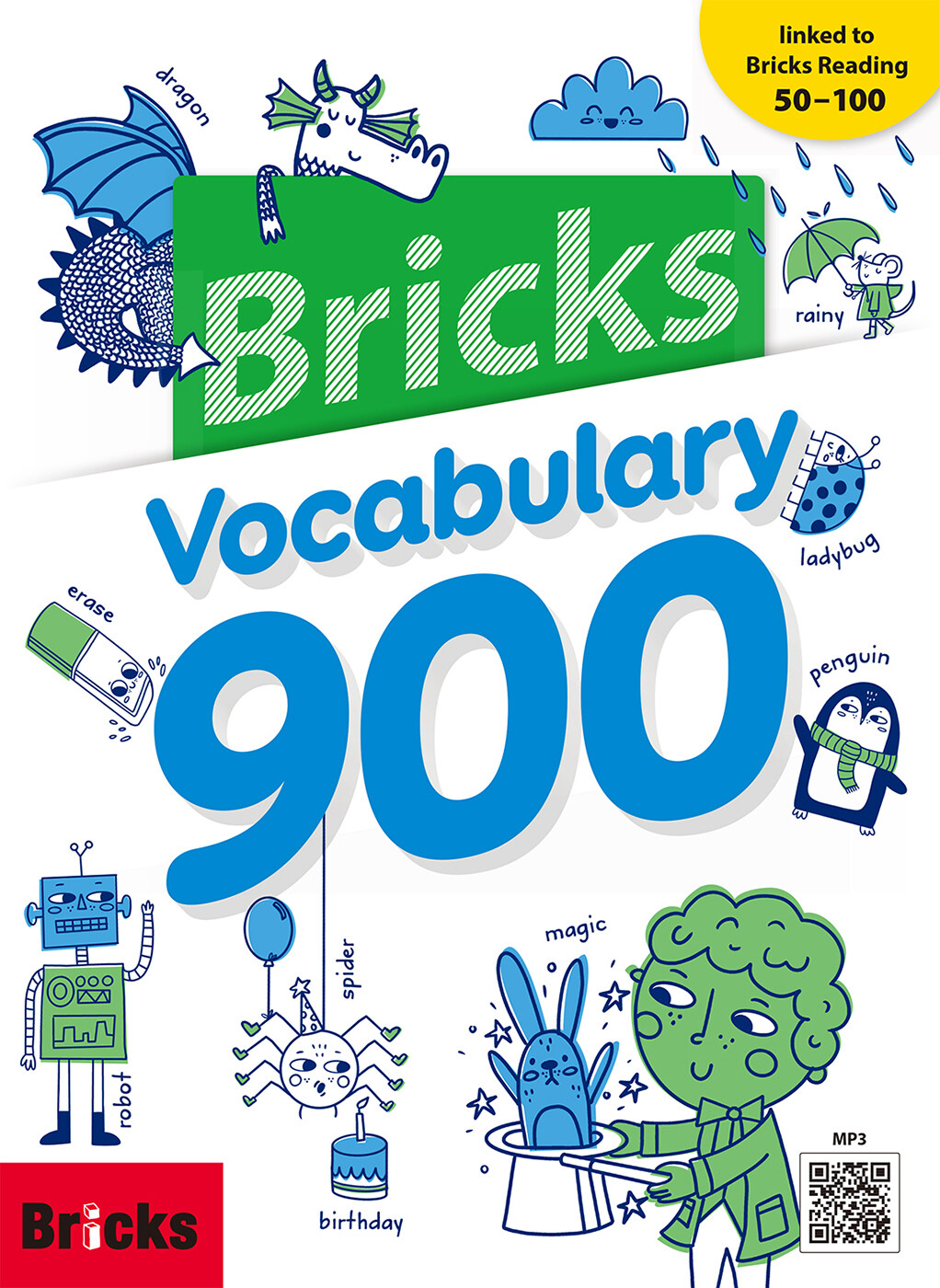Bricks vocabulary 900 표지
