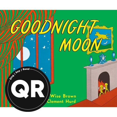 [QR] 노부영 Goodnight Moon (Board Books) 표지